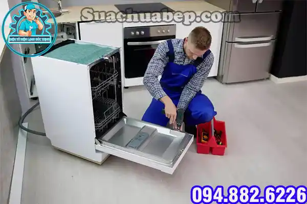 Máy Rửa Bát Báo Lỗi U12 – Nguyên Nhân, Cách Khắc Phục4