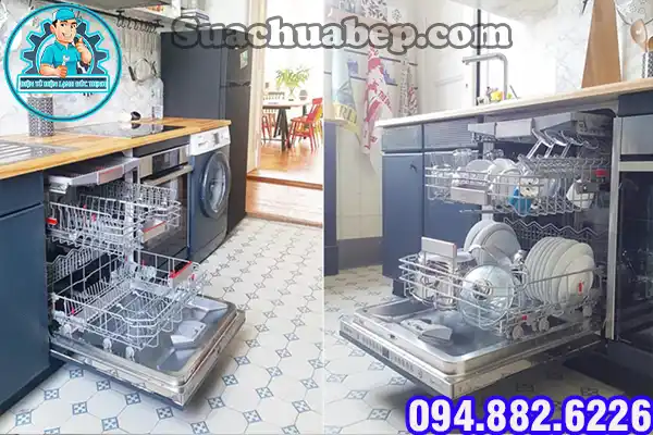 Máy Rửa Bát Báo Lỗi U13 – Nguyên Nhân, Cách Khắc Phục1