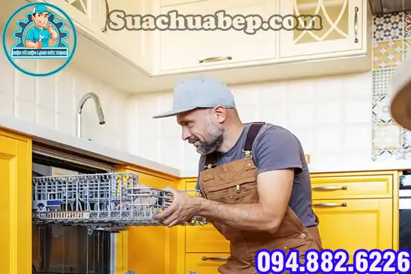 Máy Rửa Bát Báo Lỗi U13 – Nguyên Nhân, Cách Khắc Phục3