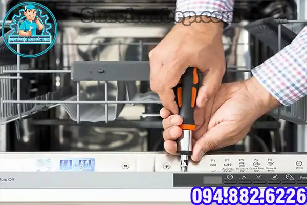 Máy Rửa Bát Báo Lỗi U13 – Nguyên Nhân, Cách Khắc Phục4