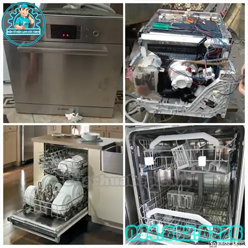 Máy Rửa Bát Báo Lỗi U19 – Nguyên Nhân, Cách Khắc Phục