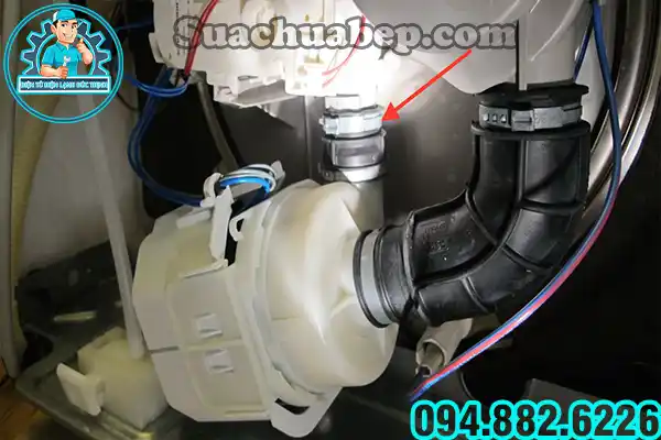 Máy Rửa Bát Báo Lỗi U25 – Nguyên Nhân, Cách Khắc Phục2