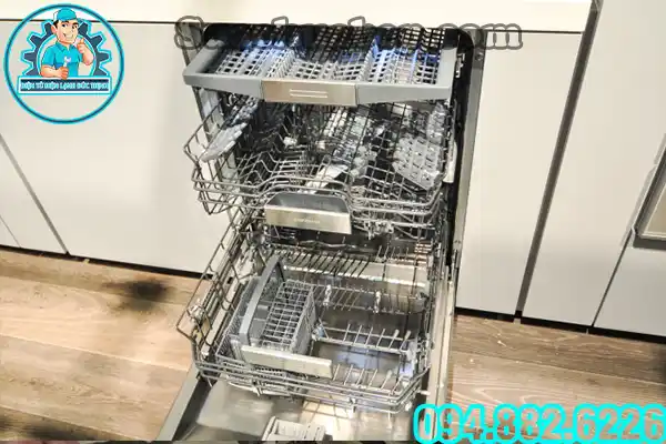 Máy Rửa Bát Báo Lỗi U25 – Nguyên Nhân, Cách Khắc Phục4