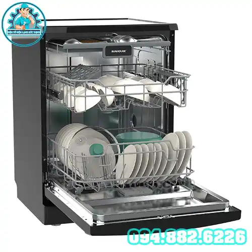 Máy Rửa Bát Báo Lỗi U4 – Nguyên Nhân, Cách Khắc Phục