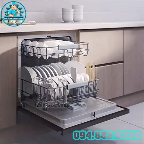 Máy Rửa Bát Báo Lỗi U99 – Nguyên Nhân Và Cách Khắc Phục