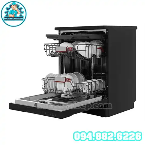 Máy Rửa Bát Báo Lỗi UP – Nguyên Nhân, Cách Khắc Phục