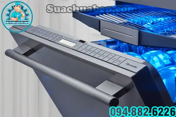 Máy Rửa Bát Báo Lỗi UP – Nguyên Nhân, Cách Khắc Phục1