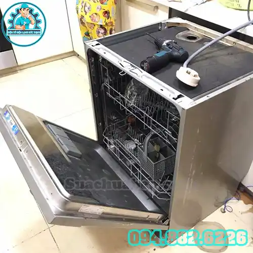 Máy Rửa Bát Bị Lỗi Điện Nguyên Nhân Và Cách Khắc Phục