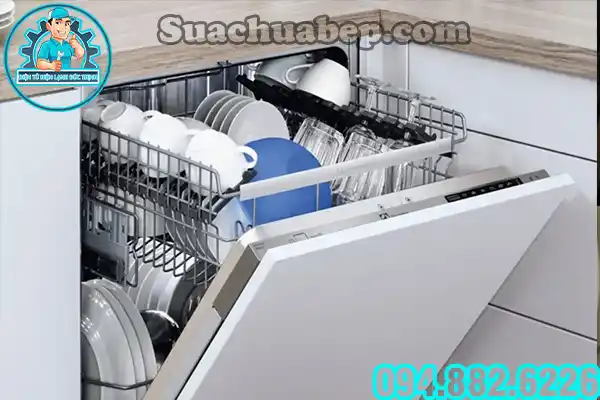 Lỗi E5 máy rửa bát Texgio