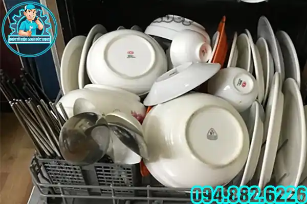 Nguyên nhân máy rửa bát không chạy