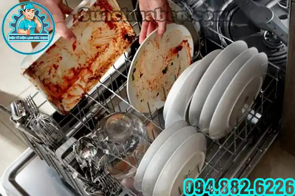 Lỗi E4 máy rửa bát Texgio