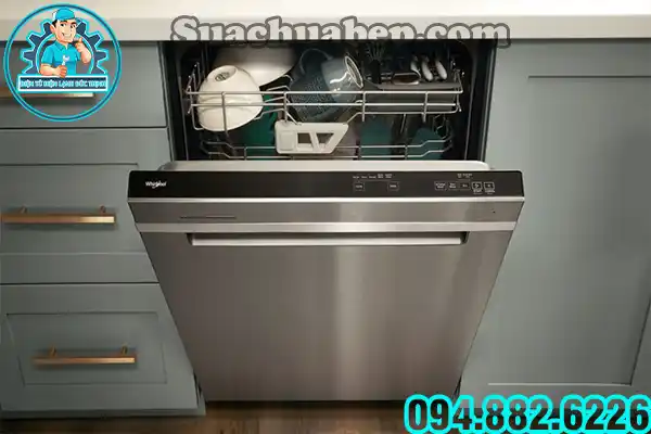 Máy rửa chén Bosch reset