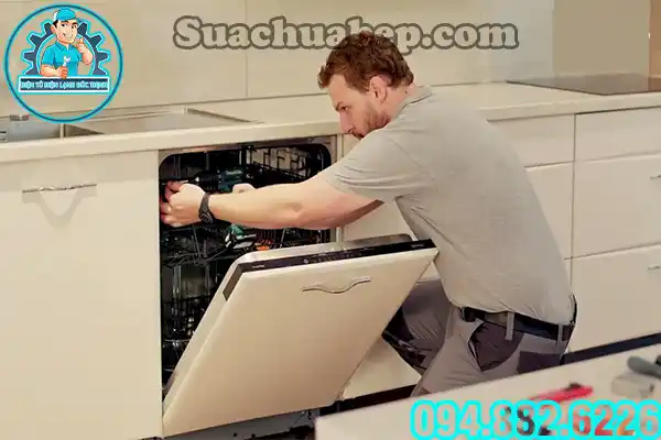 Khởi động máy rửa bát Bosch