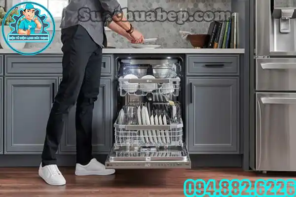 Máy Rửa Bát Gây Ra Tiếng Ồn – Nguyên Nhân & Cách Khắc Phục1