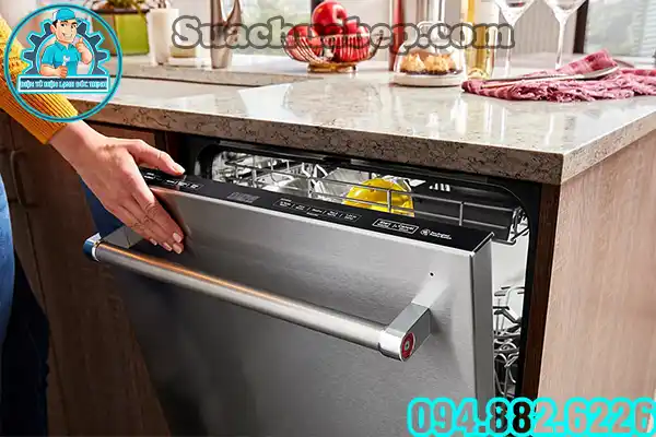 Máy Rửa Bát Không Đóng Được Cửa Nguyên Nhân Và Cách Khắc Phục1