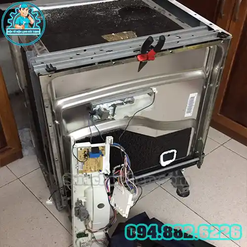 Máy Rửa Bát Không Lên Nguồn Nguyên Nhân Và Cách Khắc Phục