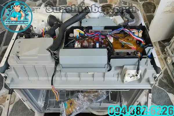 Máy rửa bát Bosch không chạy