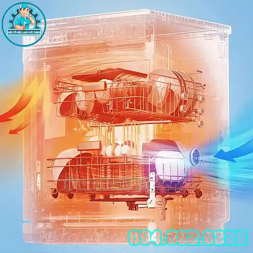 Máy Rửa Bát Không Sấy Nguyên Nhân, Cách Khắc Phục