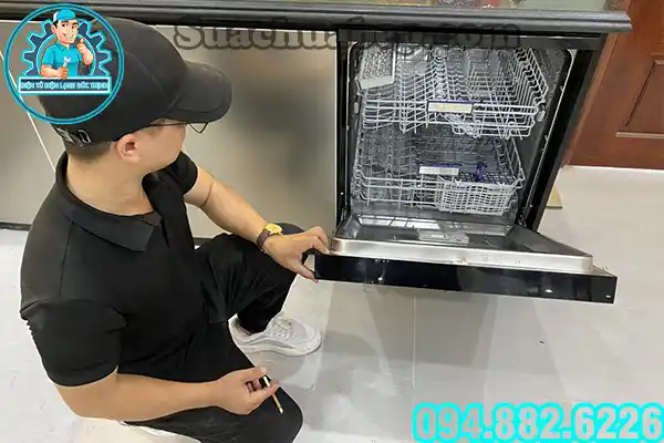 Máy rửa bát Bosch không sấy khô