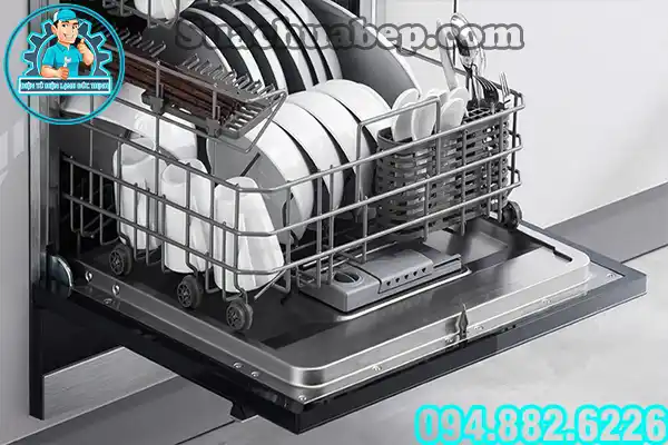 Chế độ sấy của máy rửa bát Eurosun