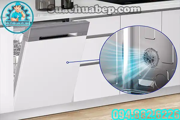 Cách sấy bát bằng máy rửa bát