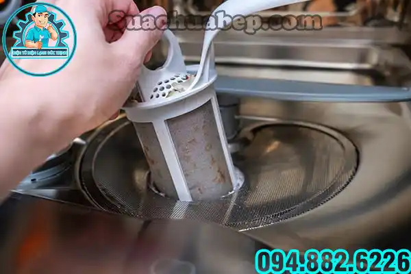 Cách tháo ống thoát nước máy rửa bát