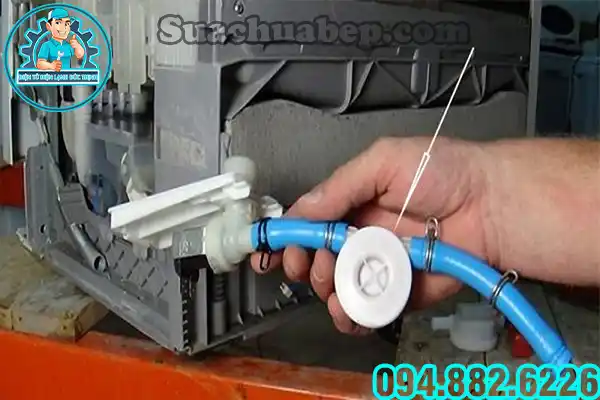 Nguyên nhân máy rửa bát không chạy