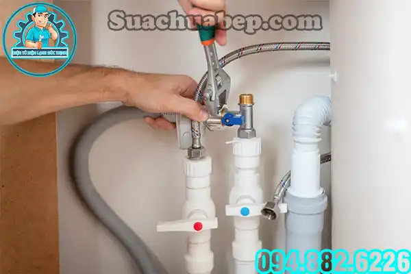 Lỗi E3 máy rửa bát Texgio