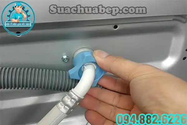 Lỗi E4 máy rửa bát Texgio