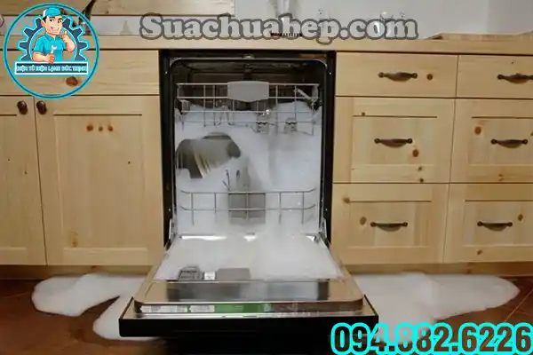 Máy Rửa Bát Trào Bọt Nguyên Nhân Và Cách Khắc Phục Hiệu Quả2
