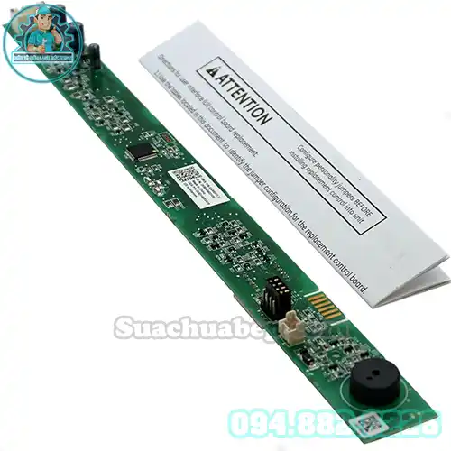 Bo Mạch Hiển Thị Máy Rửa Bát Cấu Tạo – Nguyên Lý – Cách Sửa