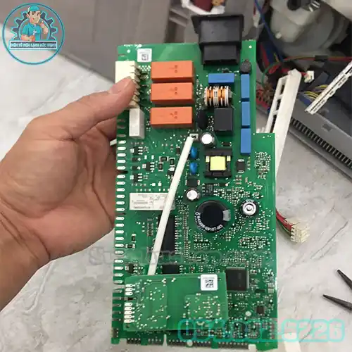 Bo Mạch Máy Rửa Bát Là Gì? Cấu Tạo, Nguyên Lý & Cách Sửa