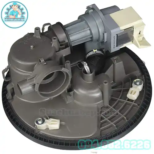 Bơm Máy Rửa Bát Là Gì? Cấu Tạo, Nguyên Lý Hoạt Động