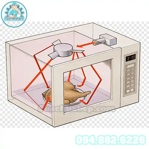 Cấu Tạo Lò Vi Sóng Chi Tiết – Nguyên Lý Hoạt Động
