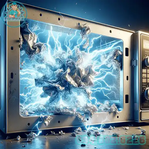 Lò Vi Sóng Phát Ra Tia Lửa Điện? Nguyên Nhân Và Cách Sửa