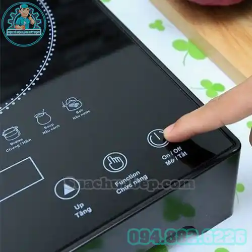 Nút Cảm Ứng Bếp Từ Nguyên Nhân Liệt, Cách Sửa Và Chọn IC