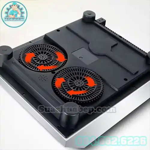 Quạt Bếp Từ Không Chạy, Kêu To Cấu Tạo, Nguyên Lý, Lỗi Thường Gặp