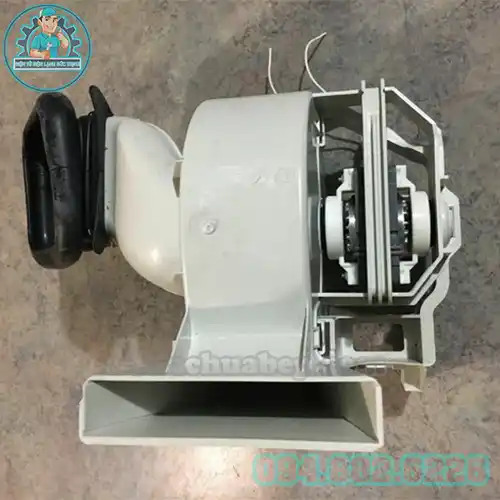 Quạt Máy Rửa Bát Là Gì? Lý Do Không Chạy, Kêu To, Sấy Kém