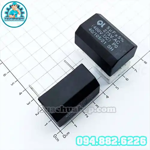 Tụ Lọc Bếp Từ – Dấu Hiệu Hỏng, Nguyên Nhân & Cách Thay