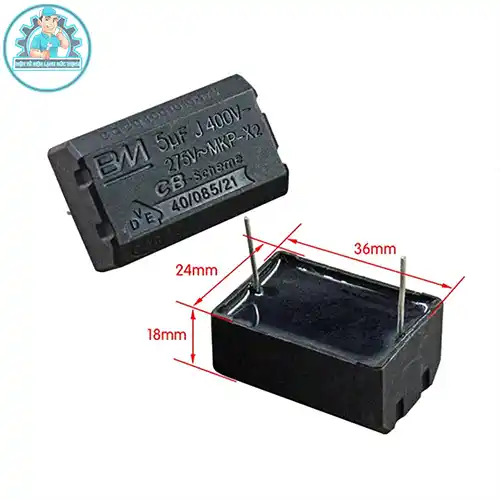 Tụ Nguồn Bếp Từ Là Gì? Dấu Hiệu Hỏng Và Cách Lựa Chọn Tụ