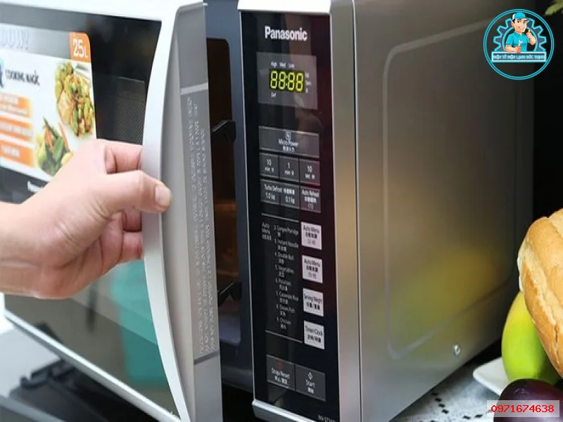 Bảng Mã Lỗi Lò Vi Sóng Panasonic